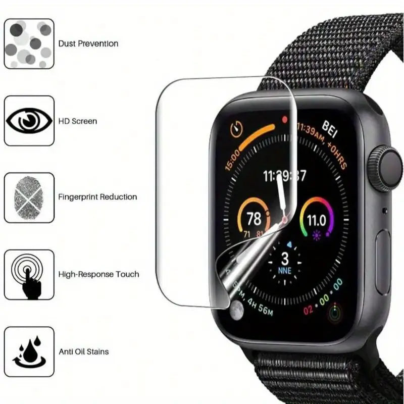 Película de Vidro para Smartwatch