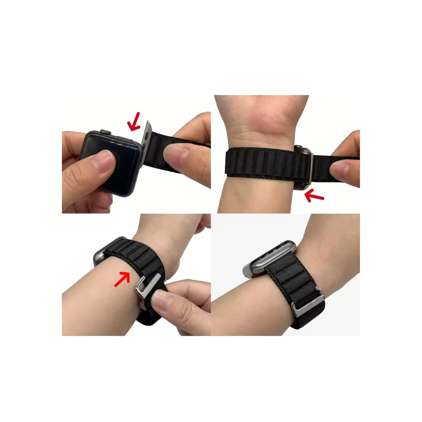 Bracelete Nylon Alpine