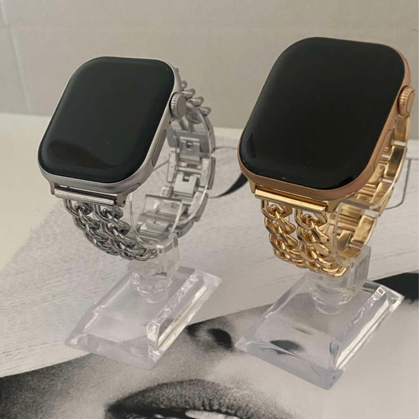 Bracelete Atena em aço
