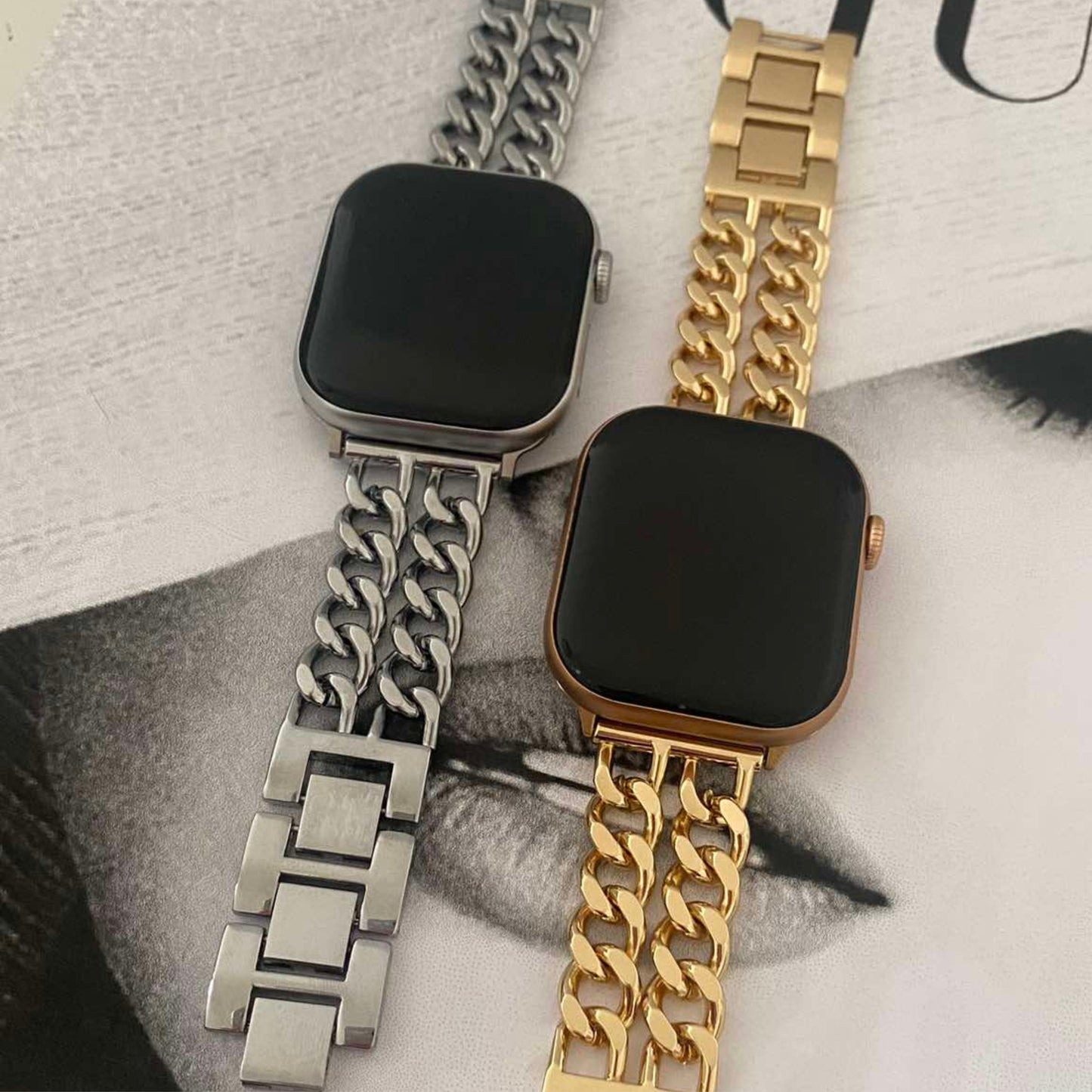 Bracelete Atena em aço