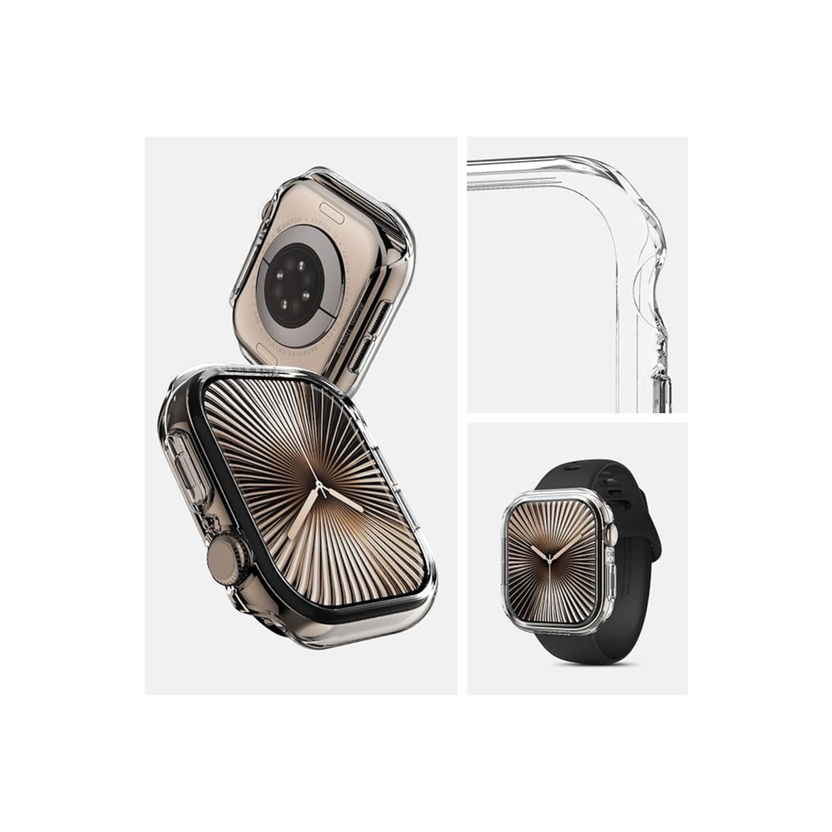 Capa proteção laterais Smartwatch