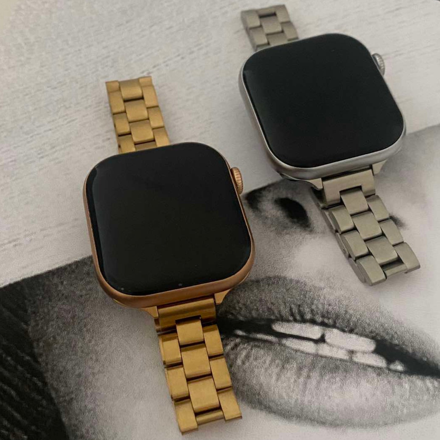 Bracelete Marie em aço