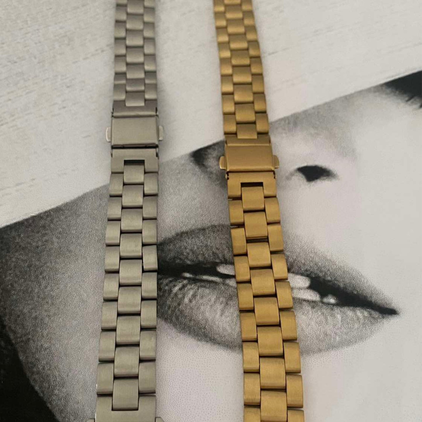 Bracelete Marie em aço