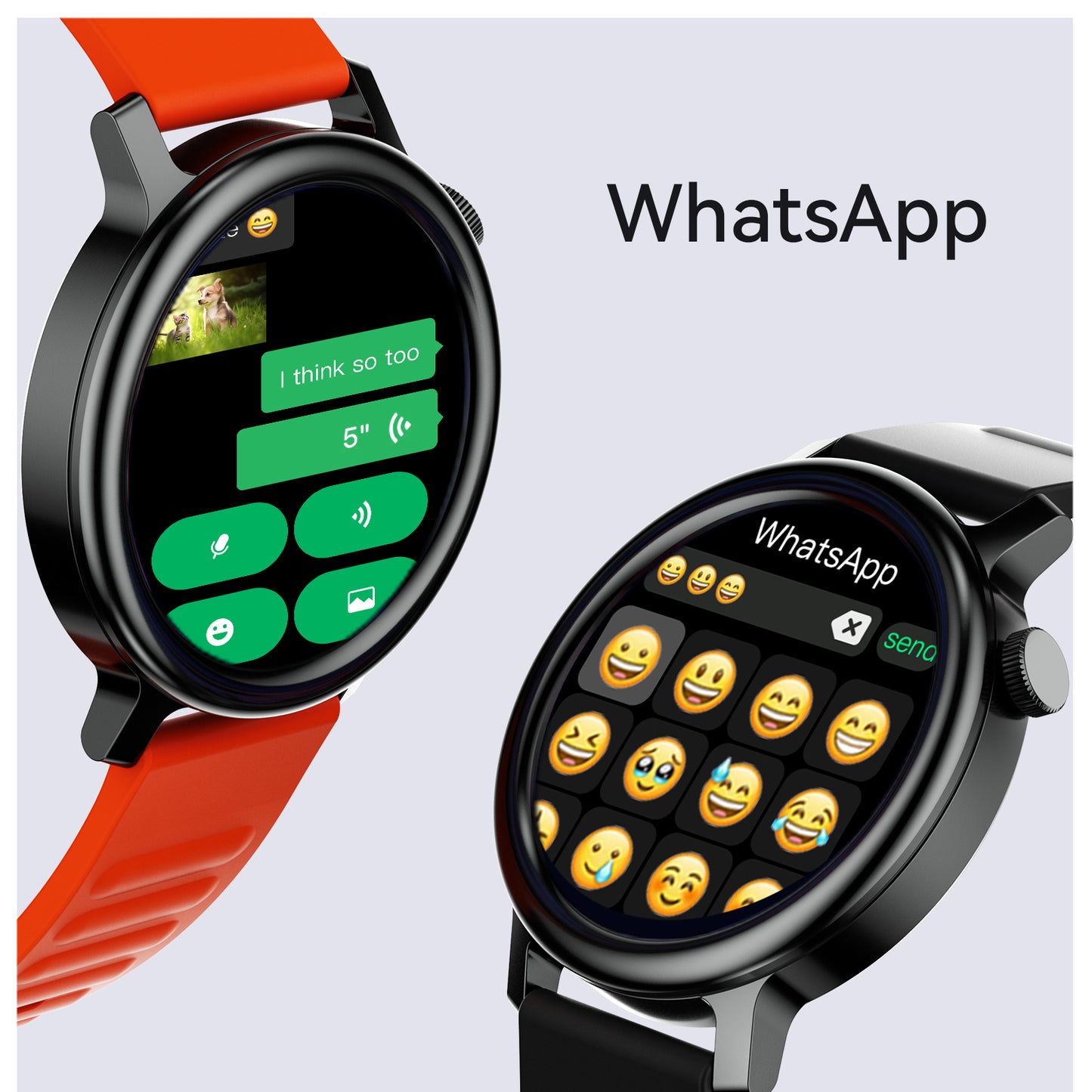 Smartwatch Round Pro FIFA Edition - Novo
