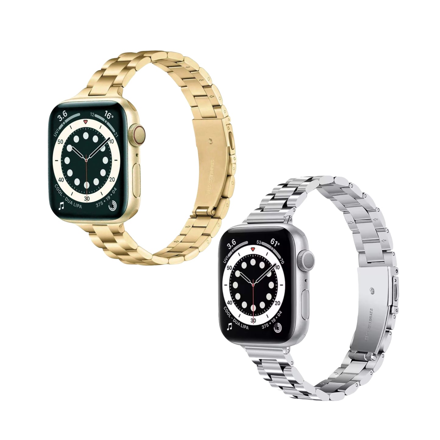 Bracelete Marie em aço