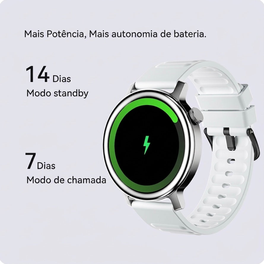 Smartwatch Round Pro FIFA Edition - Novo