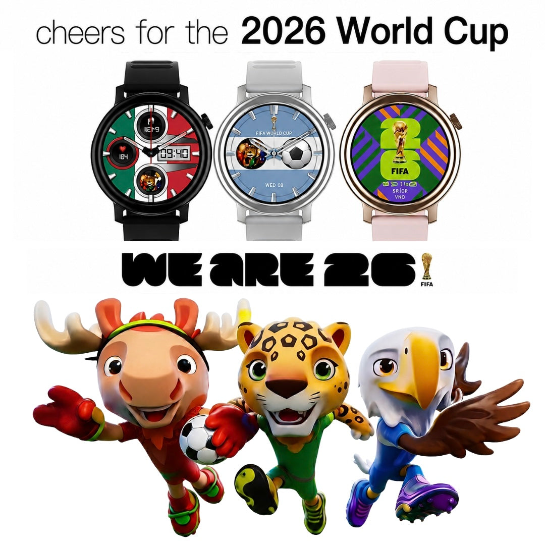 Smartwatch Round Pro FIFA Edition - Novo