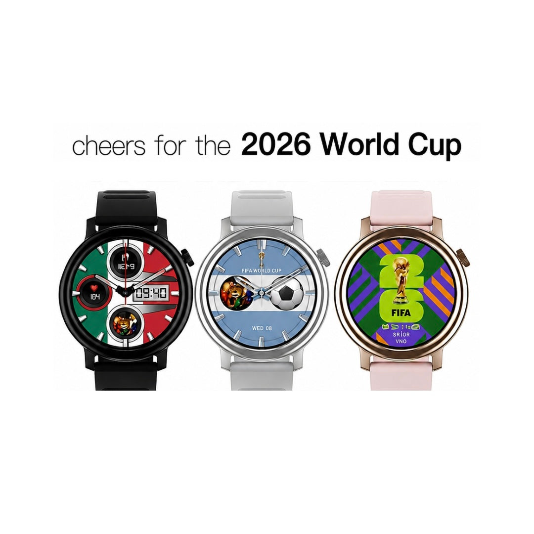 Smartwatch Round Pro FIFA Edition - Novo