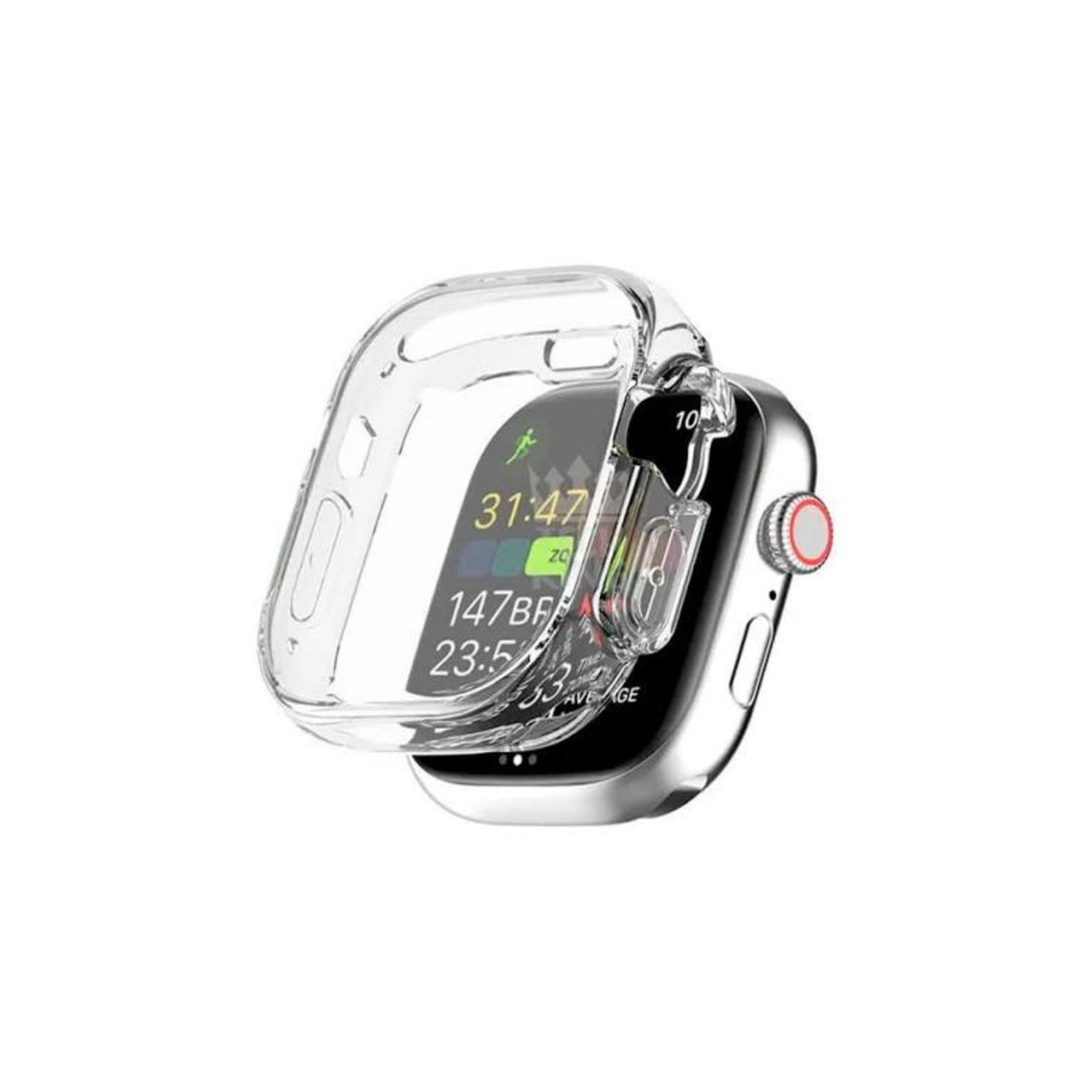 Capa proteção laterais Smartwatch